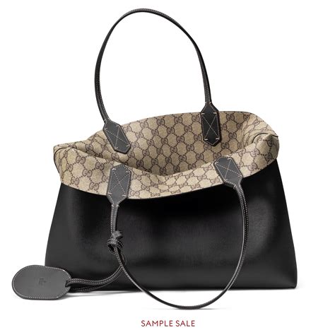 gucci reversible tote medium|Gucci handbags reversible.